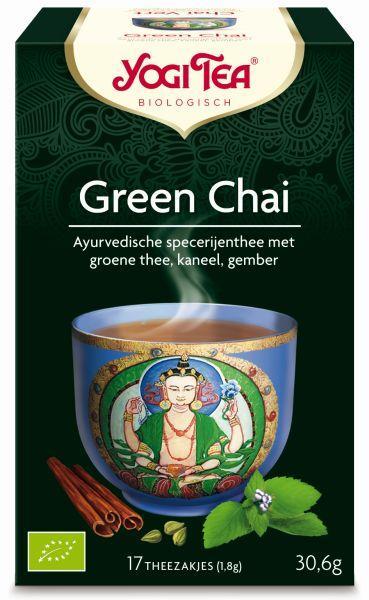 YOGI TEA Chaï vert 17 tasses