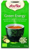 YOGI TEA Green energy 17 builtjes
