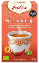 YOGI TEA Coeur réchauffant 17 sachets