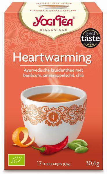 YOGI TEA Heart warming 17 builtjes