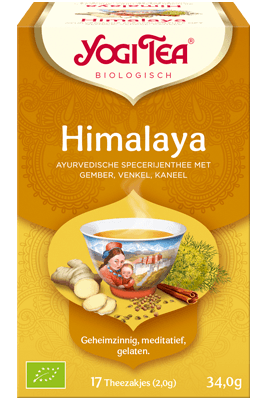 YOGI TEA Himalaya 17 sachets