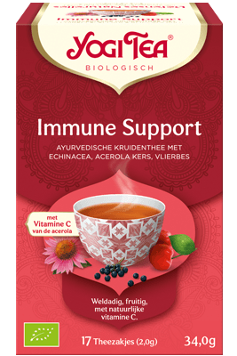YOGI TEA Immune support 17 builtjes