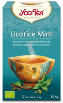 YOGI TEA Réglisse menthe 17 sachets