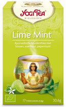 YOGI TEA Citron vert menthe 17 sachets