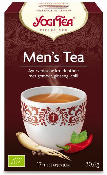 YOGI TEA  Men's tea bio 17 builtjes