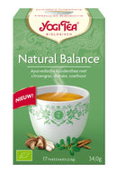 YOGI TEA Natural Balance bio 17 builtjes