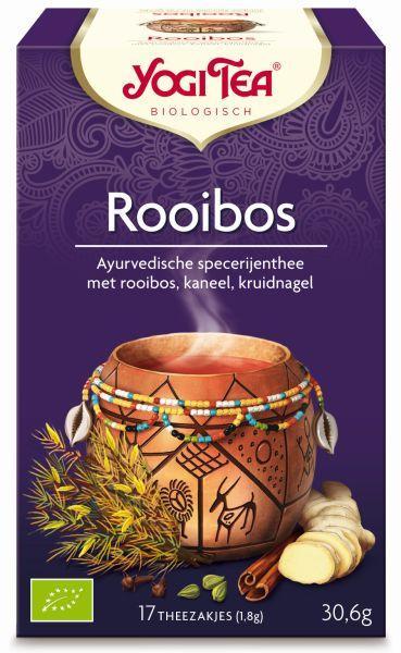 YOGI TEA Rooibos 17 tasses