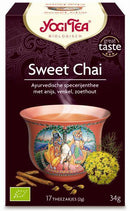 YOGI TEA Chaï sucré 17 tasses