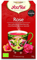YOGI TEA TAO Rose 17 tasses
