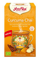 YOGI TEA Turmeric Chai 17 builtjes
