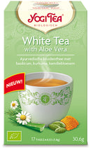 YOGI TEA Witte thee aloë vera bio 17 builtjes