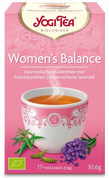 YOGI TEA  Women's balance 17 builtjes