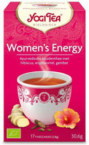 YOGI TEA Énergie féminine 17 tasses