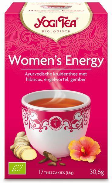 YOGI TEA Women's energy 17 builtjes