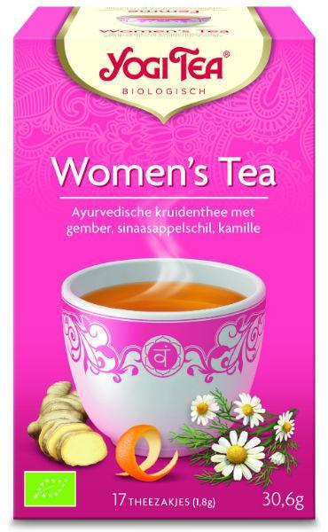 YOGI TEA  Women's tea 17 builtjes
