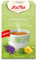 YOGI TEA  pH Balance bio 17 builtjes