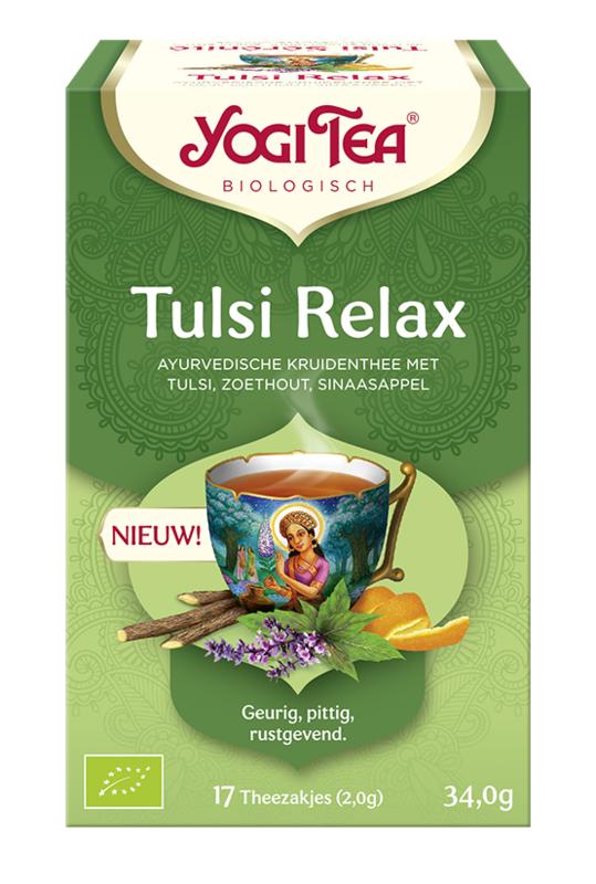 YOGI Tea Tulsi relax 17 sachets