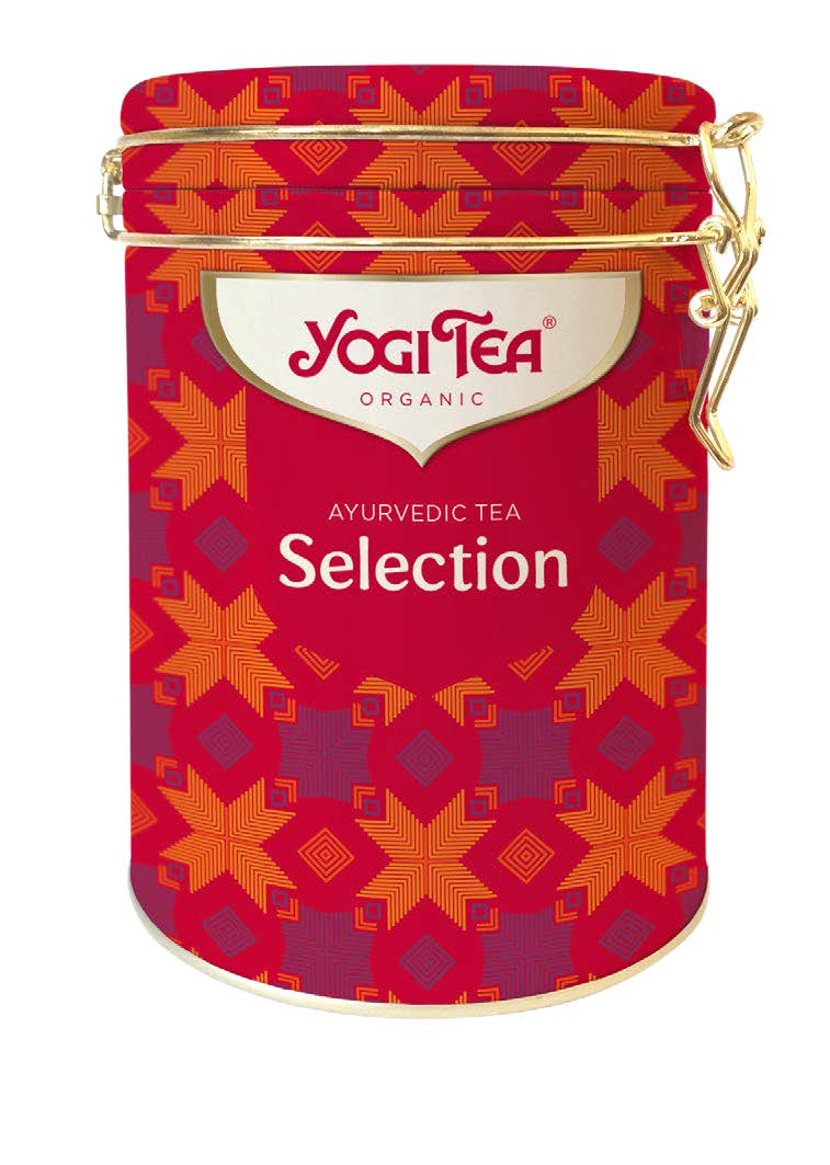 Yogi Tea Ayurvedische Thee Selectie limited 5 x 6