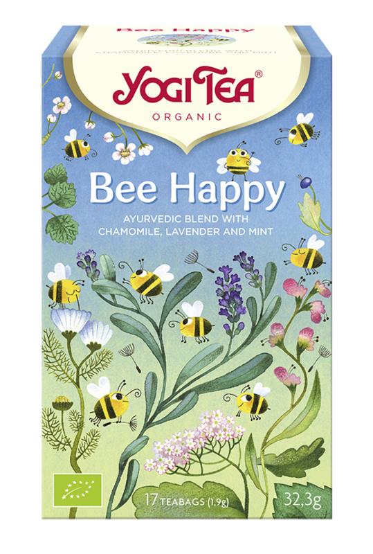 Yogi Tea Bee Happy Bio 17 sachets