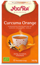 Yogi Tea Curcuma Orange 17 sachets