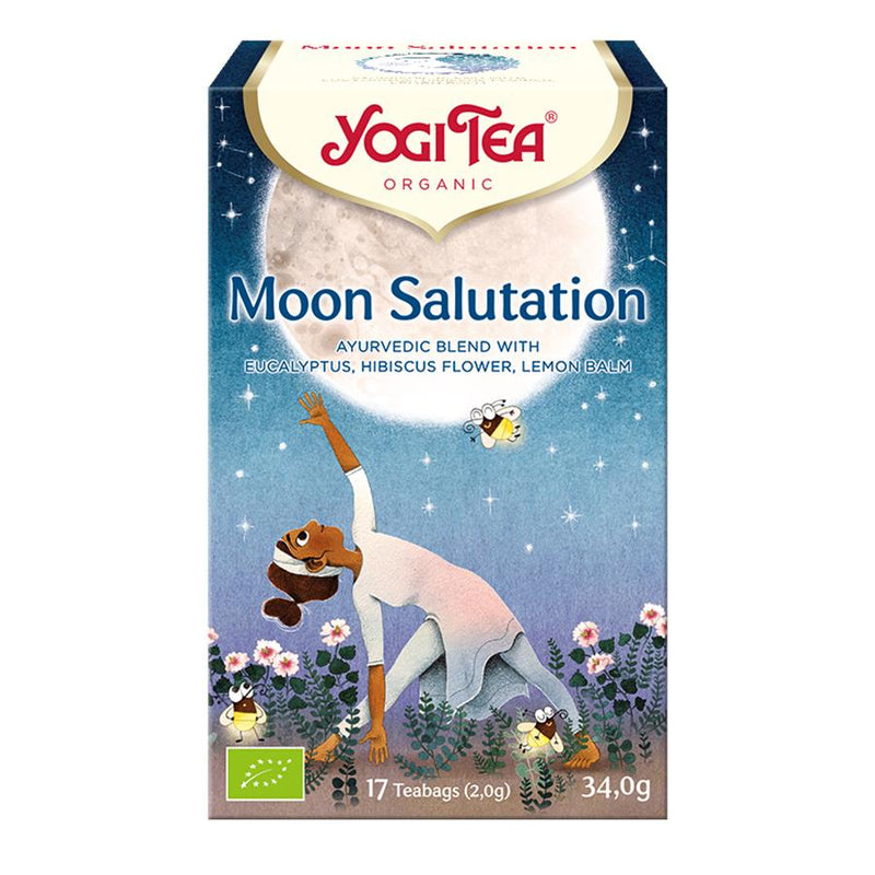 Yogi Tea Moon Salution 17 builtjes