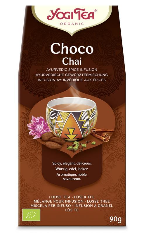 Yogi tea Choco chai bio 90g
