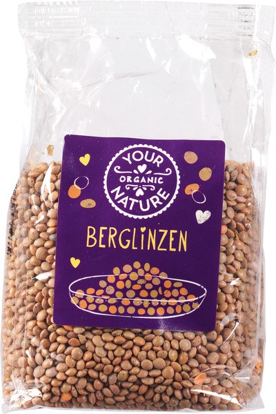 Your Organic Berglinzen 400g