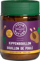 Votre Poudre de Bouillon de Poulet Bio 110g