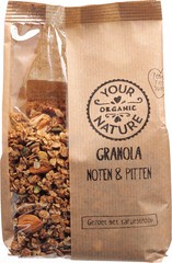 Your Organic Nature Granola - noten & pitten 375g