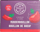 Votre Bouillon de Boeuf Bio Sans Levure 66g