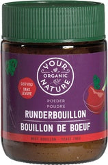 Your Organic Rundsbouillon Z/Gist 140g