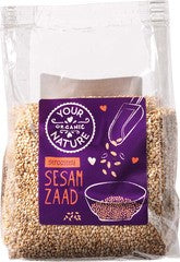 Your Organic Sesamzaad Geroosterd 200g