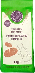 Your Organic Speltmeel volkoren 1kg