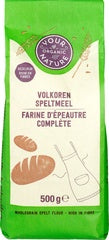 Your Organic Volkoren Speltmeel 500g