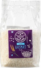 Your Organic Witte Basmati Rijst 400g