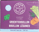 Votre Bouillon de Légumes Bio Faible en Sel 60g