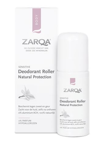 Zarqa Body déodorant roller sensitif 50ml