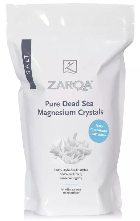 Zarqa Sel de mer Morte cristal de magnésium 1000g