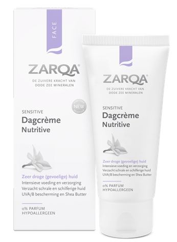 Zarqa Crème Visage Jour Nutritive 50ml