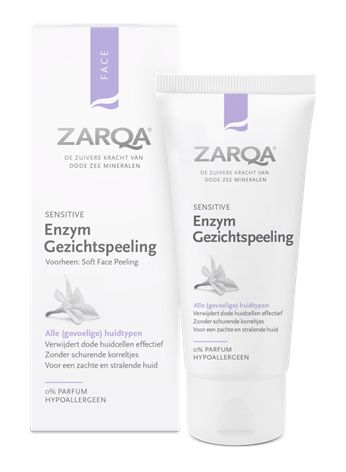 Zarqa Face Enzyme Peeling Visage 50ml