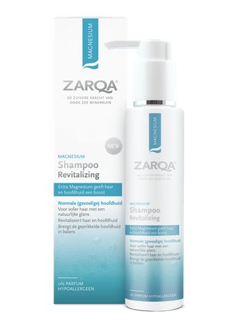 Zarqa Magnesium Shampooing Revitalizing 200ml