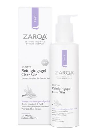 Zarqa Young gel nettoyant peau claire 200ml