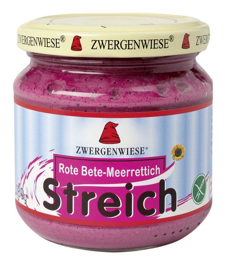 Zwergenwiese Rode biet-mierikswortel spread