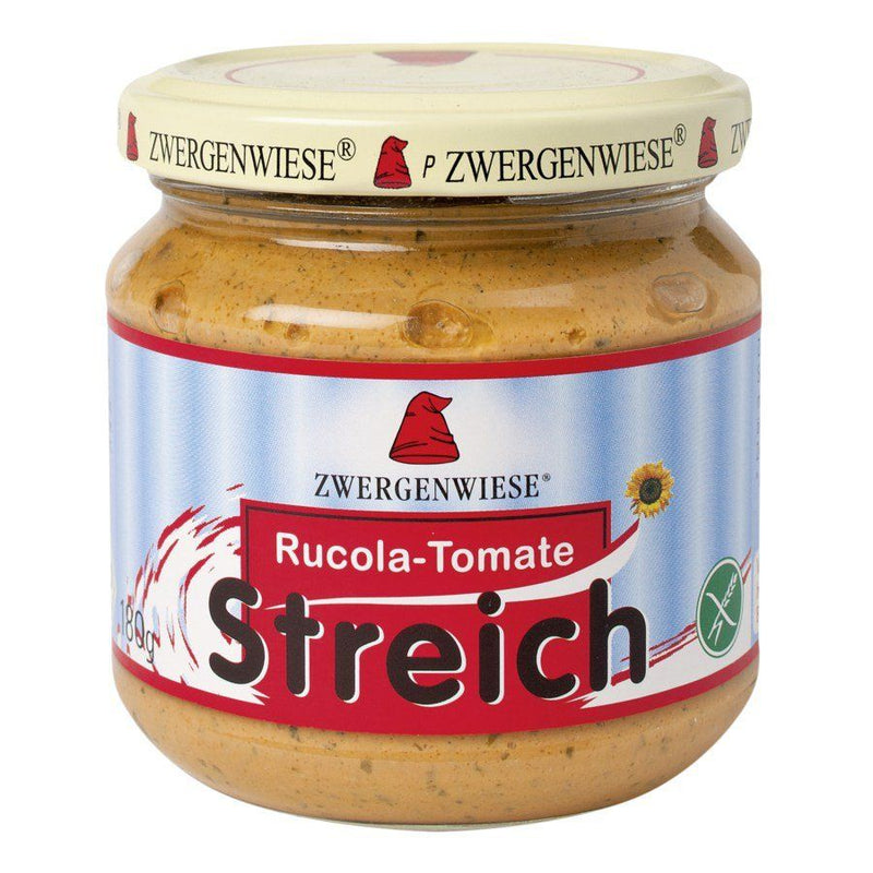 Zwergenwiese Rucola/tomaat 180 g