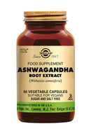 Solgar Ashwagandha Root Extract  60 stuks
