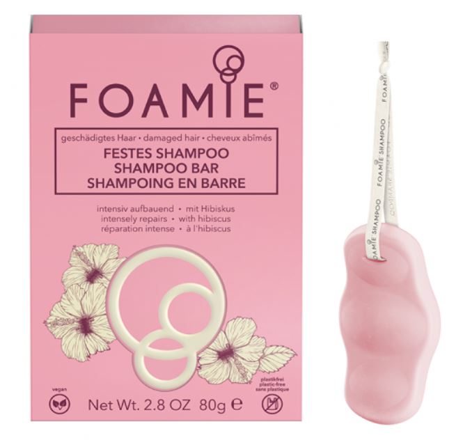 Foamie Shampoing Solide Hibiscus