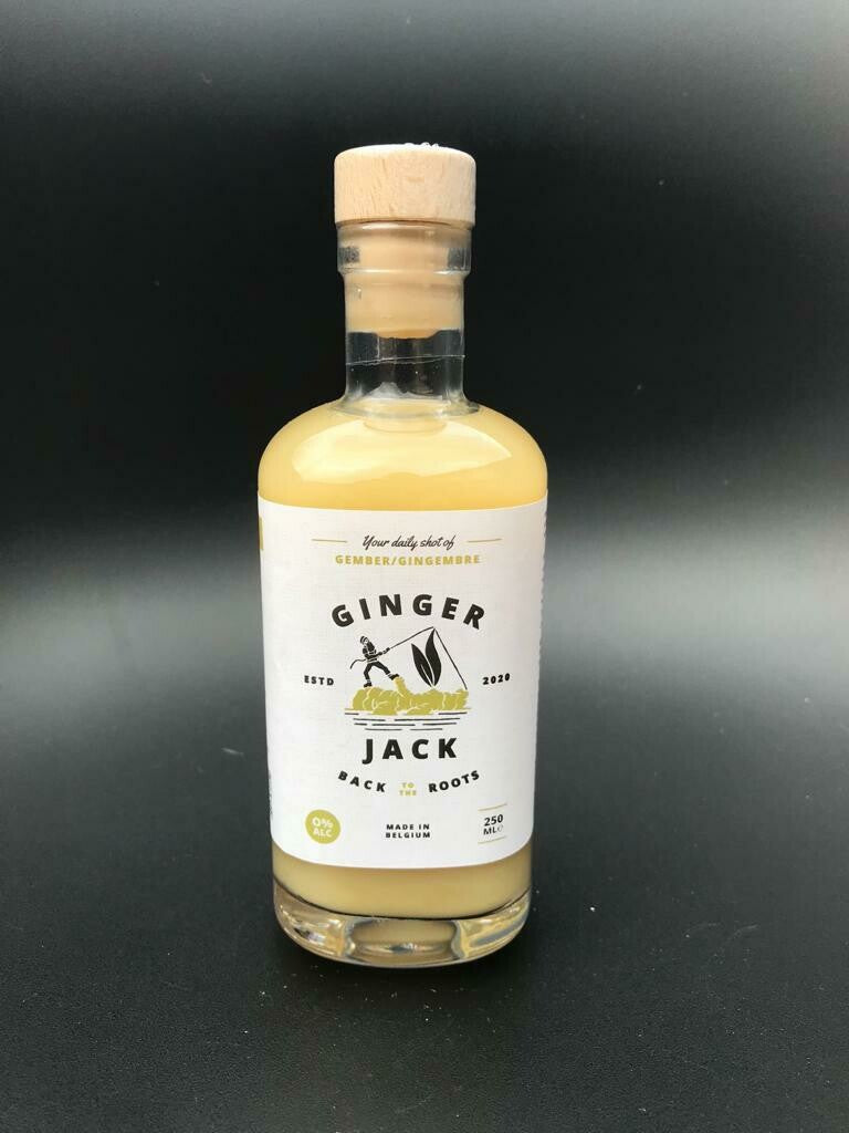 GingerJack 250ML (0% alcohol)
