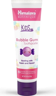 Himalaya Botanique Kids Dentifrice Bubble Gum 80g
