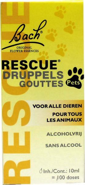 Bach Rescue Animaux 10 ml