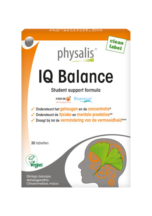 Physalis IQ Balance 60 comprimés
